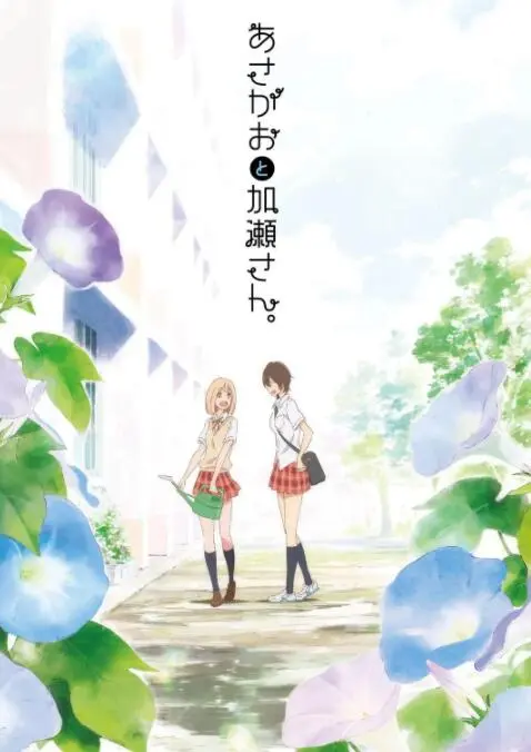 《牵牛花与加濑同学。》：一场清新唯美的百合恋曲，甜到掉牙！