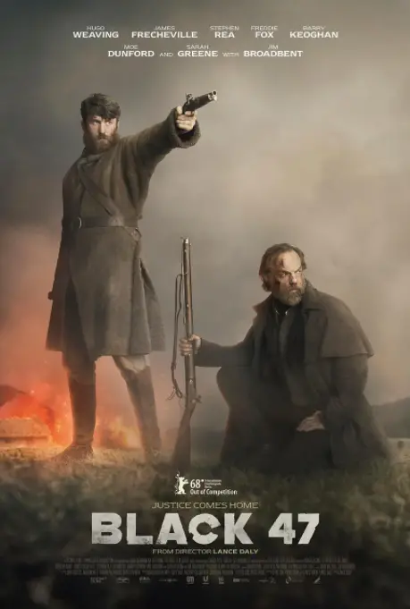 《黑色1847》：爱尔兰饥荒下的绝望与复仇，一部压抑又震撼的历史史诗