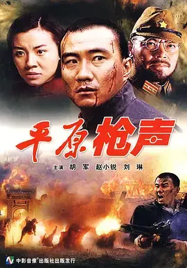 《平原枪声》：老电影的硬核抗日，看得我热血沸腾！